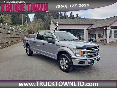 Used 2020 Ford F150 XLT w/ FX4 Off-Road Package image 1