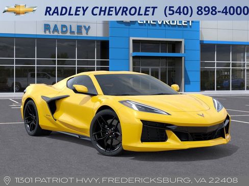 New 2025 Chevrolet Corvette Z06 w/ Stealth Interior Trim Package image 7