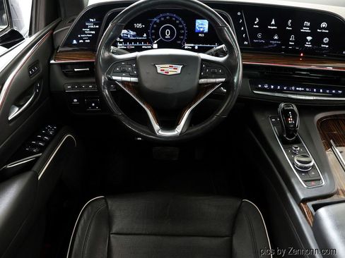 Used 2021 Cadillac Escalade ESV Premium Luxury w/ Driver Assist Tech Package AWD/4WD image 15