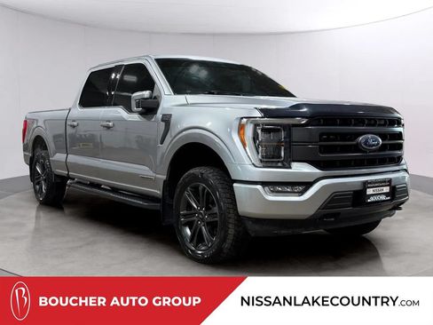 Used 2021 Ford F150 Lariat w/ Equipment Group 502A High AWD/4WD image 1