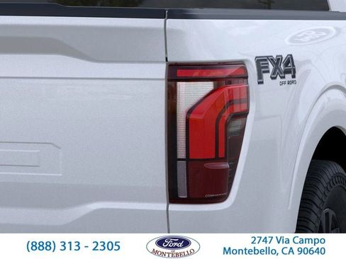 New 2025 Ford F150 Lariat w/ Equipment Group 502A High image 22