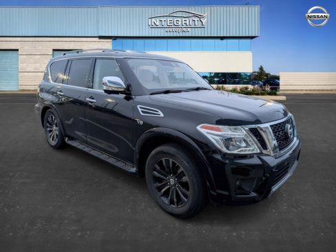 Used 2019 Nissan Armada Platinum w/ Cargo Package image 1