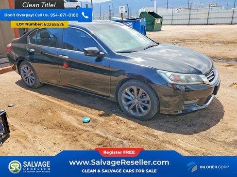 Used 2014 Honda Accord Sport image 5