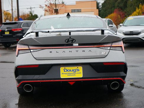 New 2025 Hyundai Elantra N image 5
