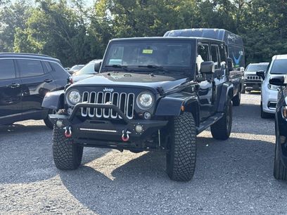 Used 2017 Jeep Wrangler Unlimited Sahara