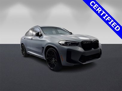 Certified 2022 BMW X4 M w/ Competition Package