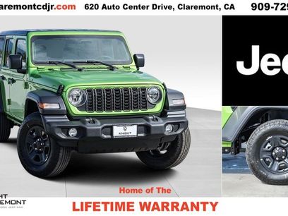New 2025 Jeep Wrangler Sport