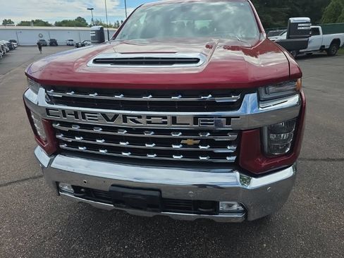 Used 2020 Chevrolet Silverado 3500 LTZ w/ LTZ Premium Package AWD/4WD image 3