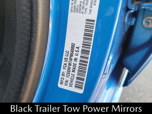 Used 2023 RAM 1500 Big Horn w/ Trailer Tow Group image 22