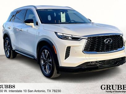 Certified 2025 INFINITI QX60 Luxe w/ Vision Package