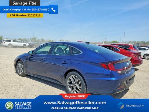 Used 2021 Hyundai Sonata SEL w/ Winter Weather Package FWD image 3