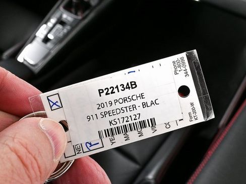 Used 2019 Porsche 911 Speedster image 39