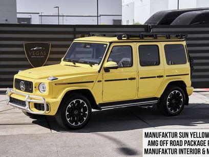 Used 2025 Mercedes-Benz G 63 AMG 4MATIC