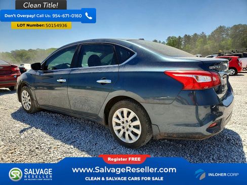 Used 2016 Nissan Sentra SV image 3