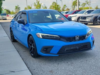 Used 2024 Honda Civic Sport