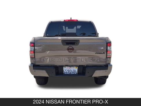 Used 2024 Nissan Frontier Pro-X w/ Technology Package RWD image 8