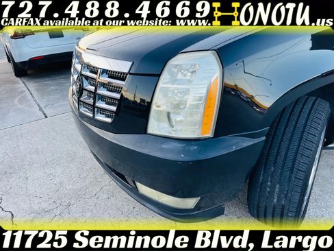 Used 2007 Cadillac Escalade ESV AWD w/ Information Package image 34