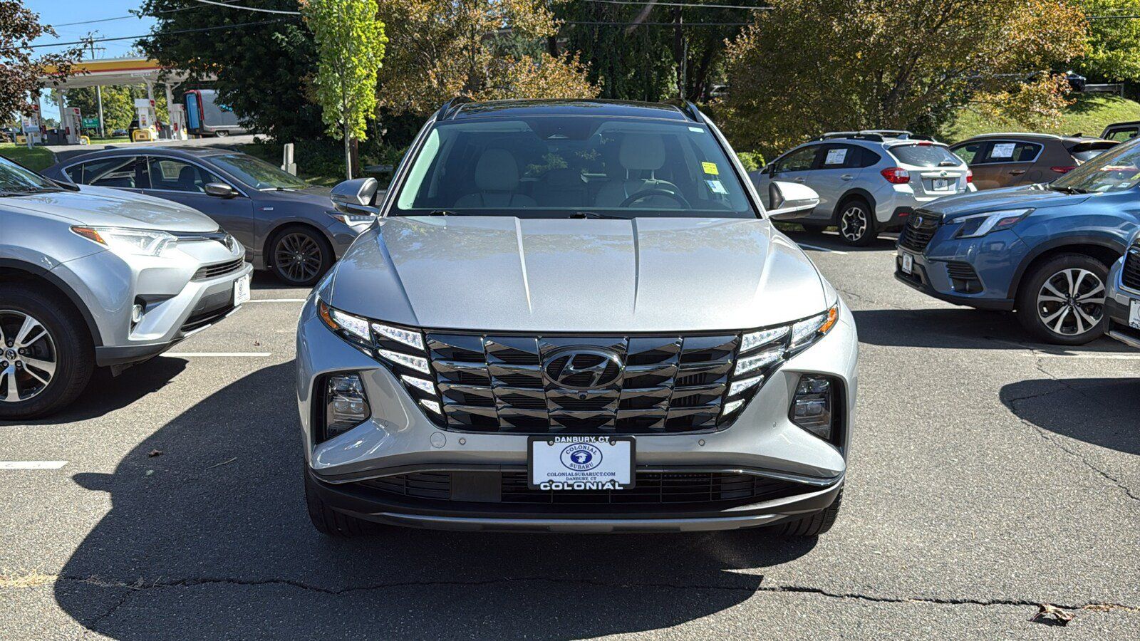 Used 2024 Hyundai Tucson Limited AWD/4WD image 4