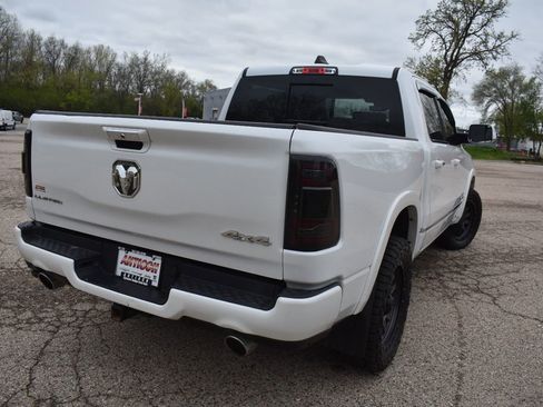 Used 2020 RAM 1500 Limited AWD/4WD image 8