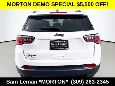 New 2026 Jeep Compass Latitude AWD/4WD image 6