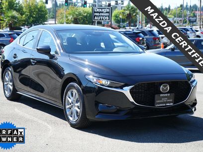 Certified 2025 MAZDA MAZDA3 s