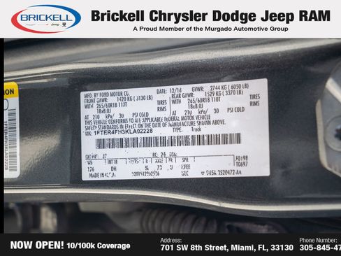 Used 2019 Ford Ranger Lariat w/ FX4 Off-Road Package image 32