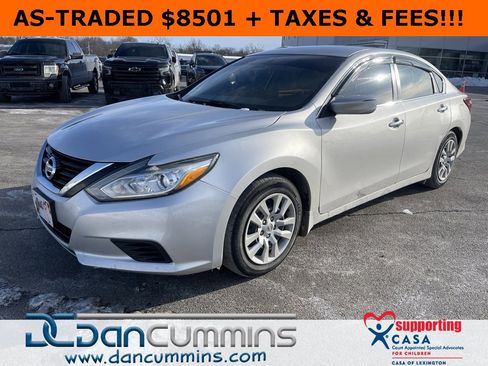 Used 2018 Nissan Altima 2.5 S w/ S Convenience Package image 1
