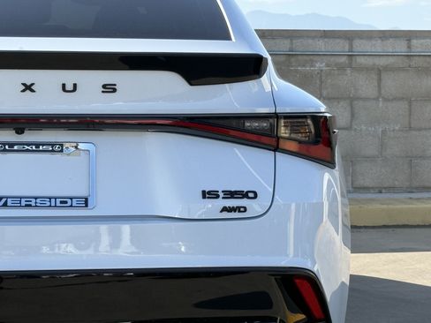 Certified 2026 Lexus IS 350 F Sport AWD/4WD image 13