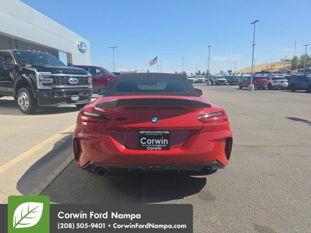 Used 2019 BMW Z4 sDrive30i w/ M Sport Package RWD image 5
