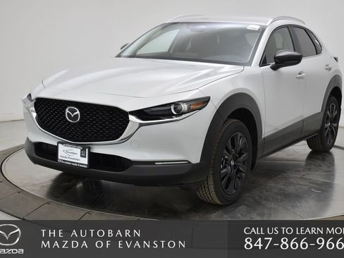 Certified 2025 MAZDA CX-30 AWD 2.5 S w/ Select Sport Pkg image 7