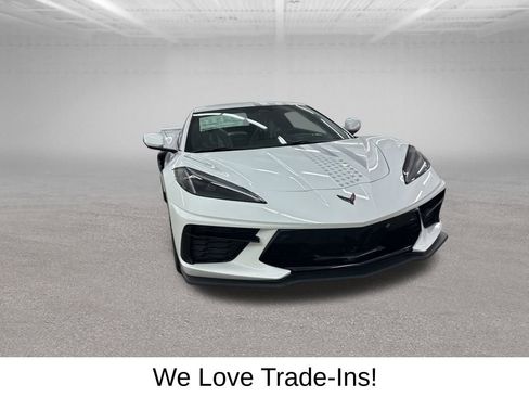 New 2026 Chevrolet Corvette Stingray Premium Conv w/ Stars & Steel Limited Edition RWD image 2