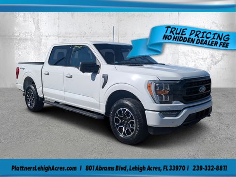 Used 2023 Ford F150 XLT w/ Equipment Group 302A High AWD/4WD image 1