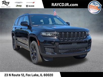New 2025 Jeep Grand Cherokee L Altitude