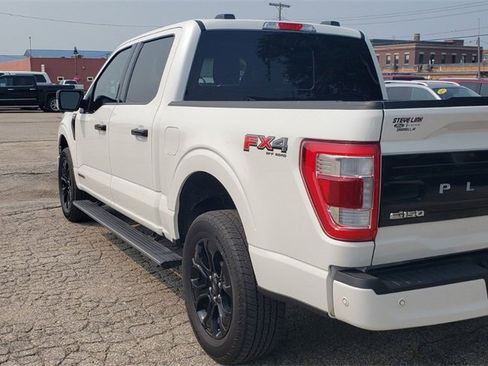 Used 2023 Ford F150 Platinum w/ Equipment Group 701A High image 8