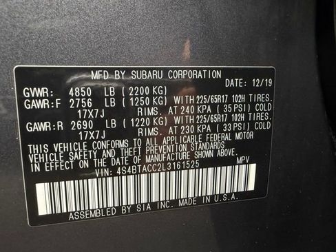 Used 2020 Subaru Outback Premium image 42