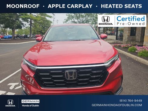 Used 2024 Honda CR-V EX image 1
