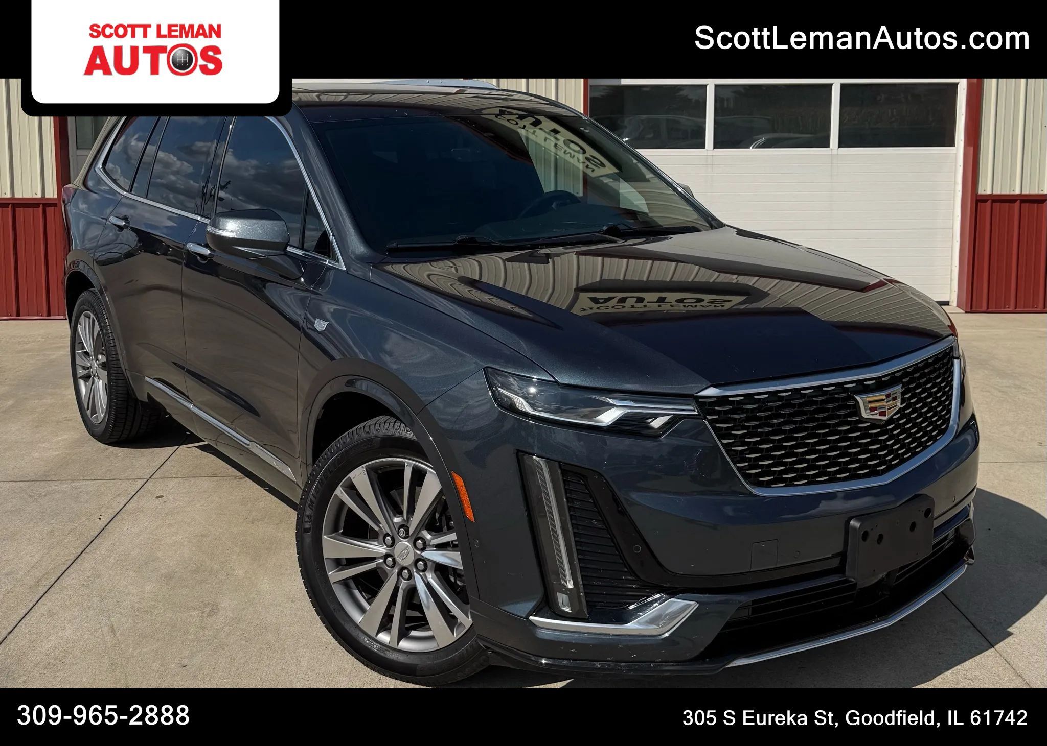 Used 2020 Cadillac XT6 Premium Luxury FWD image 1
