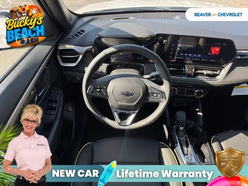 New 2025 Chevrolet TrailBlazer ACTIV w/ Convenience Package FWD image 17