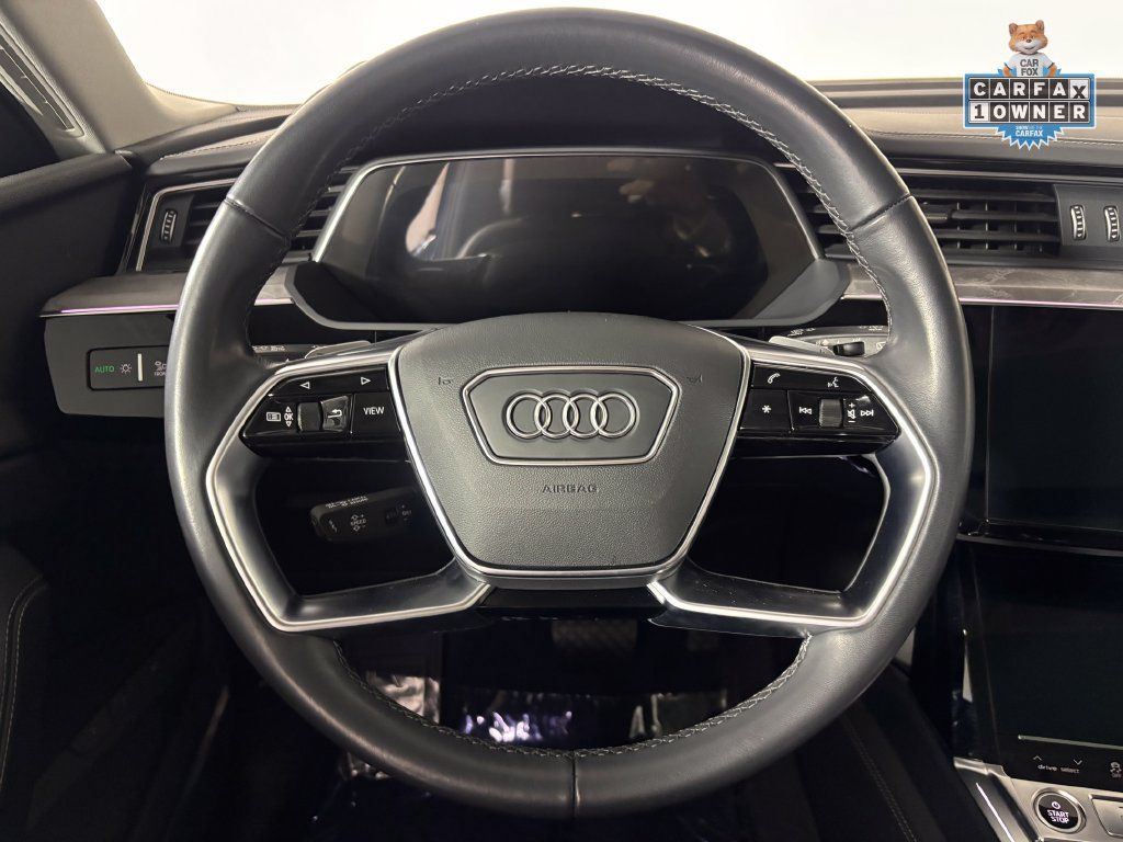 Used 2024 Audi Q8 e-tron Prestige w/ Prestige Package AWD/4WD image 18