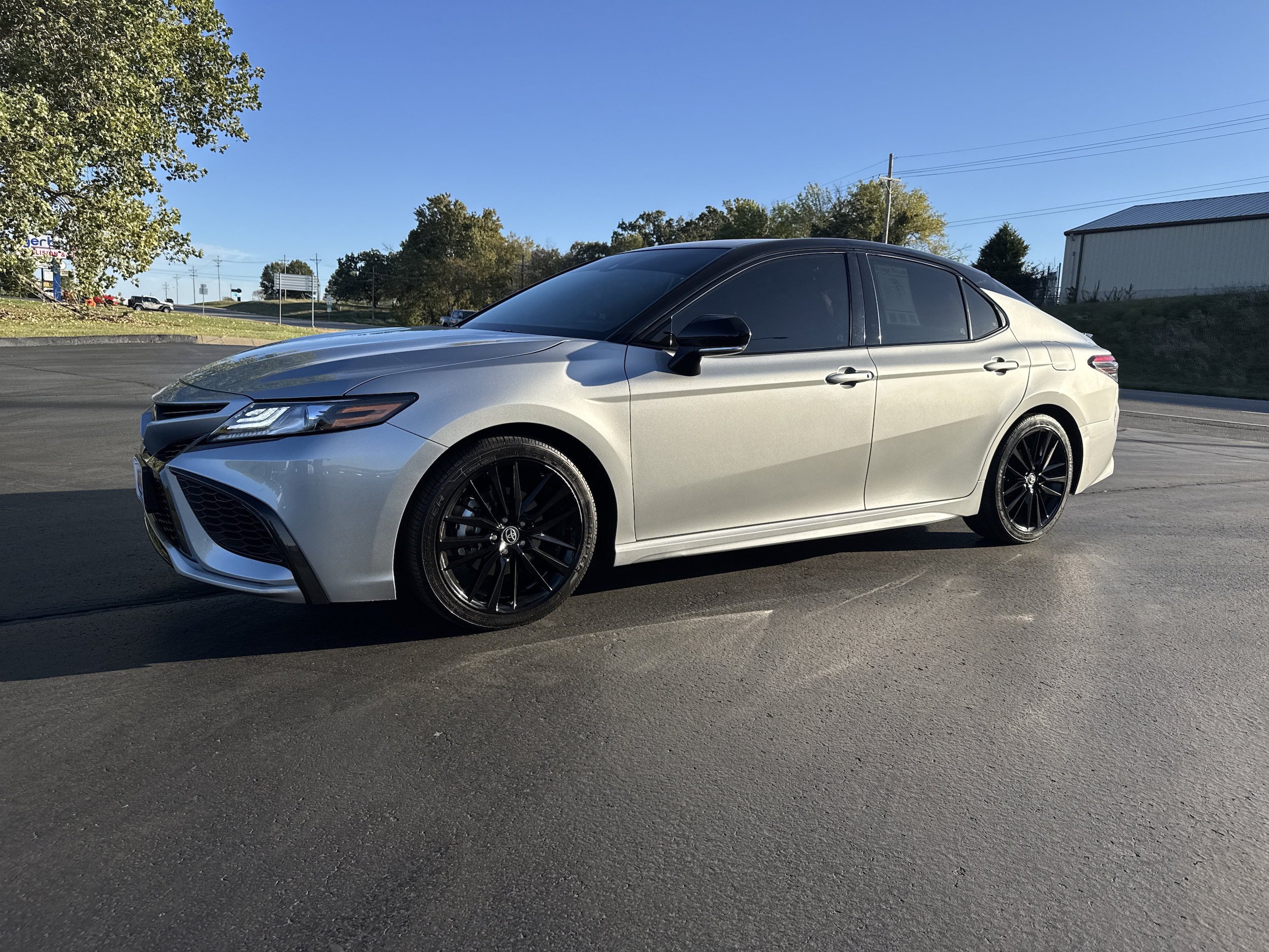 Used 2024 Toyota Camry XSE w/ Cold Weather Package AWD/4WD image 2