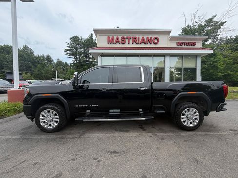 Used 2020 GMC Sierra 2500 Denali w/ Gooseneck/5TH Wheel Package AWD/4WD image 12