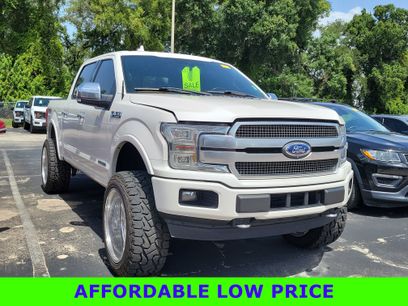 Used 2018 Ford F150 Platinum w/ Equipment Group 701A Luxury