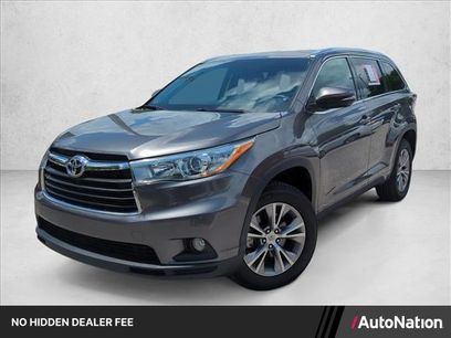 Used 2015 Toyota Highlander XLE