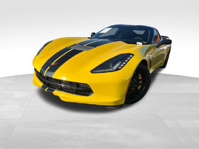 Used 2016 Chevrolet Corvette Stingray Coupe w/ 2LT Preferred Equipment Group RWD image 9