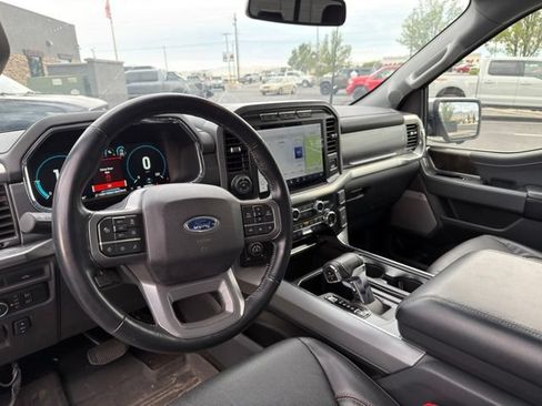 Used 2021 Ford F150 Lariat AWD/4WD image 8