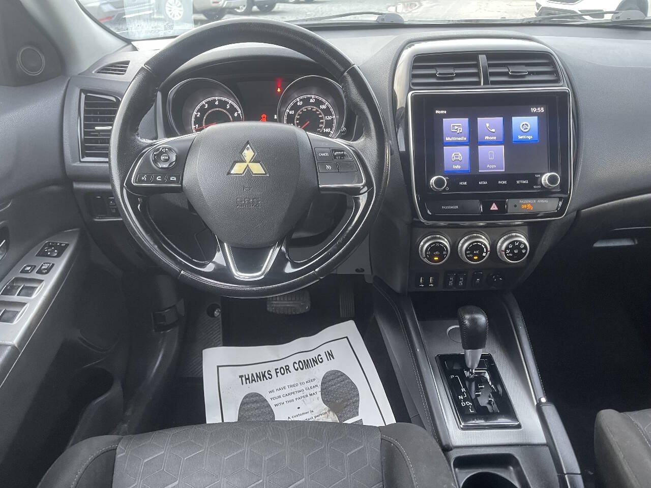 Used 2020 Mitsubishi Outlander Sport SE FWD image 19