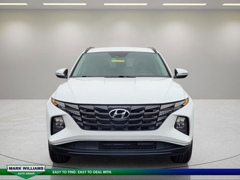 Used 2022 Hyundai Tucson Blue AWD/4WD image 9