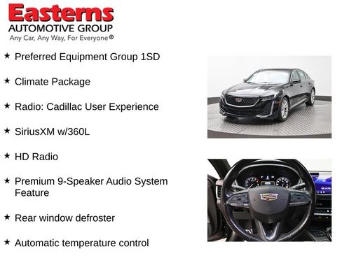 Used 2024 Cadillac CT5 Premium Luxury w/ Climate Package RWD image 11
