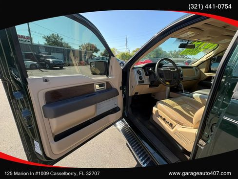 Used 2013 Ford F150 Lariat w/ Luxury Equipment Group image 9