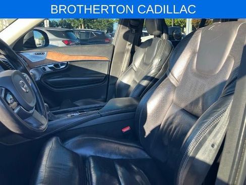 Used 2017 Volvo XC90 T6 Inscription w/ Vision Package AWD/4WD image 18
